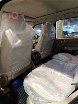 لاند روفر رانج روفر فوج